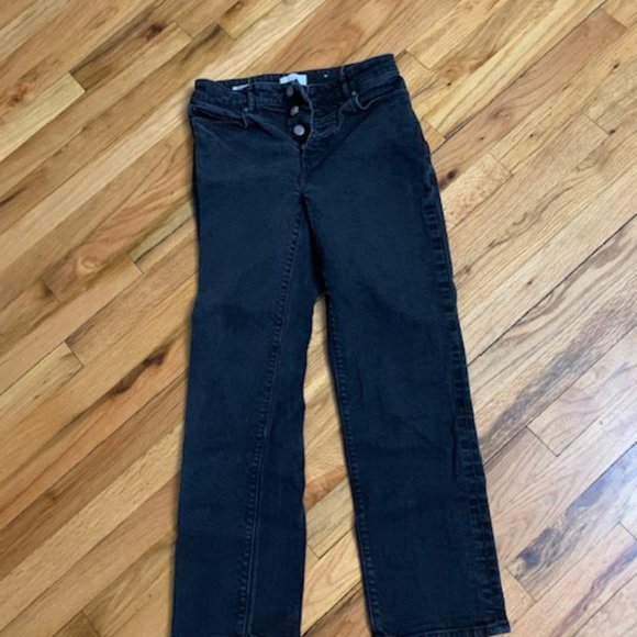 LOFT Denim - loft curvy high rise straight jeans size 0